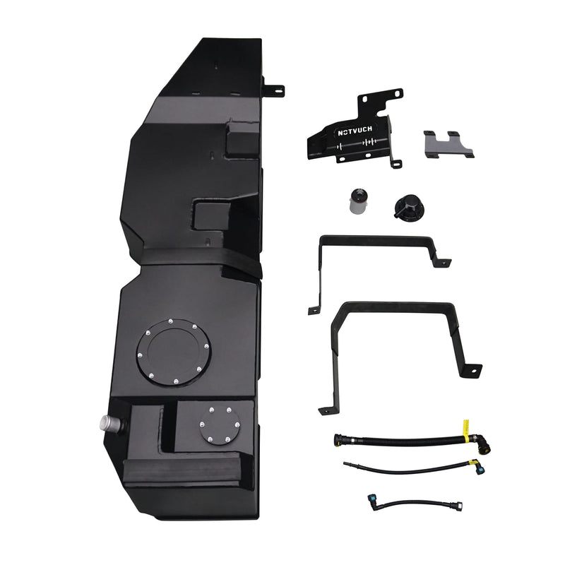 Увеличенный (основной) топливный бак 100 л на Jeep Wrangler 4xe, фото 1 из 7
