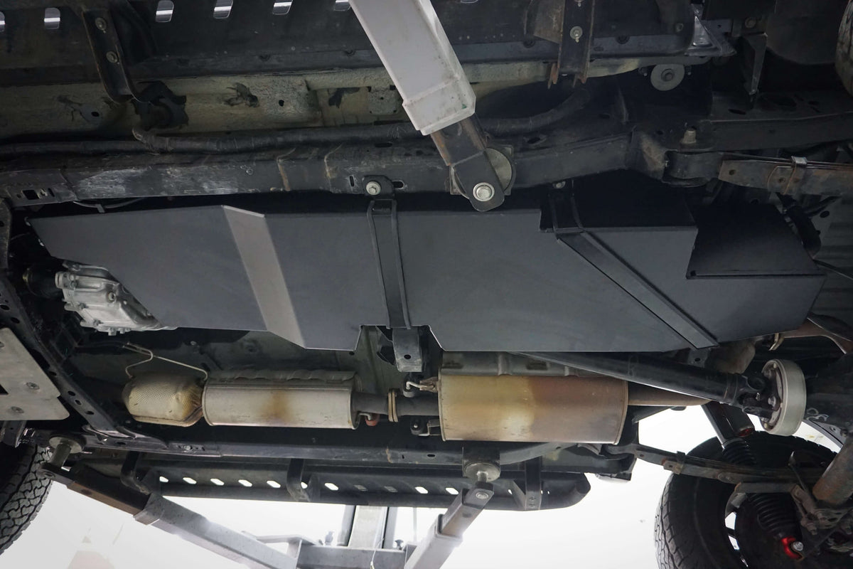 Увеличенный (основной) топливный бак 135 л на Ford Ranger, фото 2 из 3