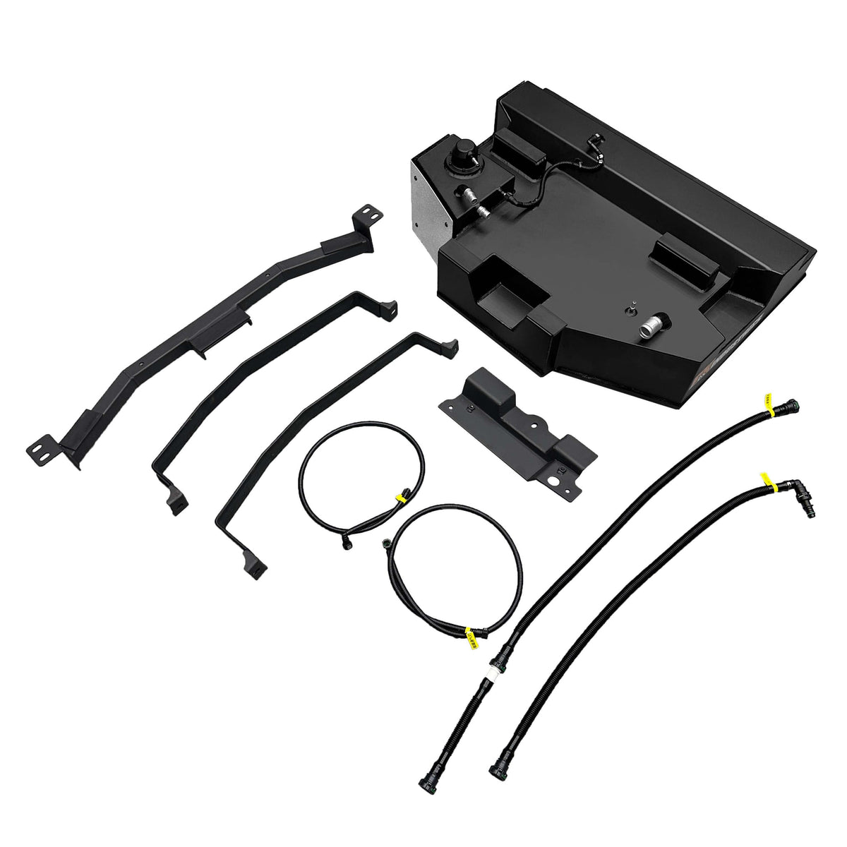 Дополнительный топливный бак 95 л на Toyota Land Cruiser 150 (Prado), фото 3 из 9