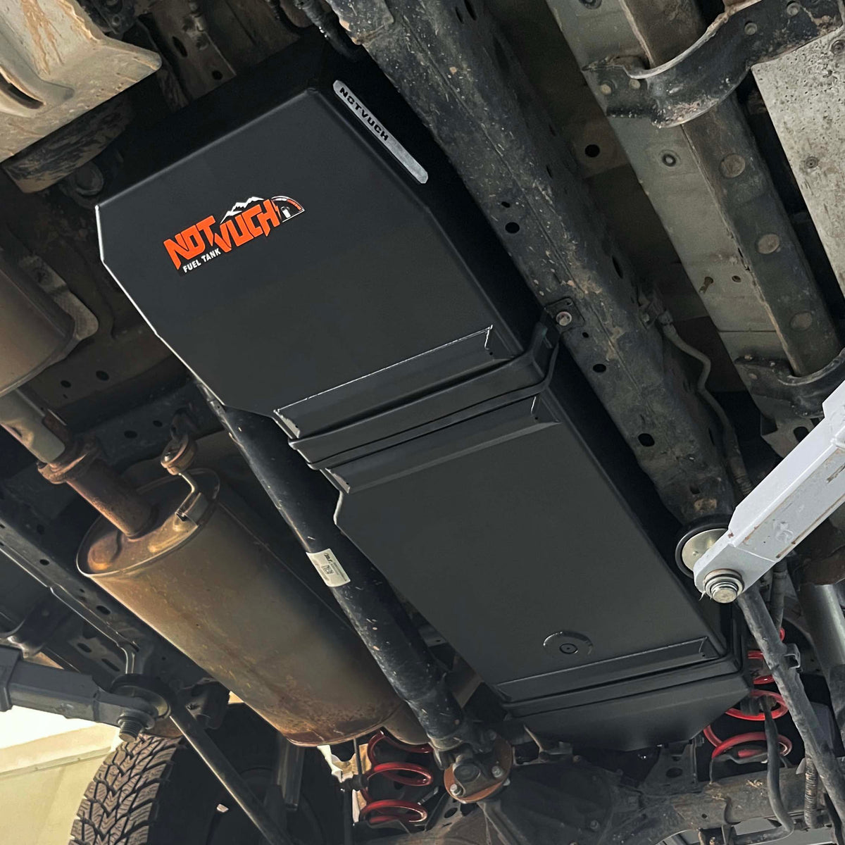 Увеличенный (основной) топливный бак 120 л на GWM Tank 300 / 400 / 500, фото 6 из 7