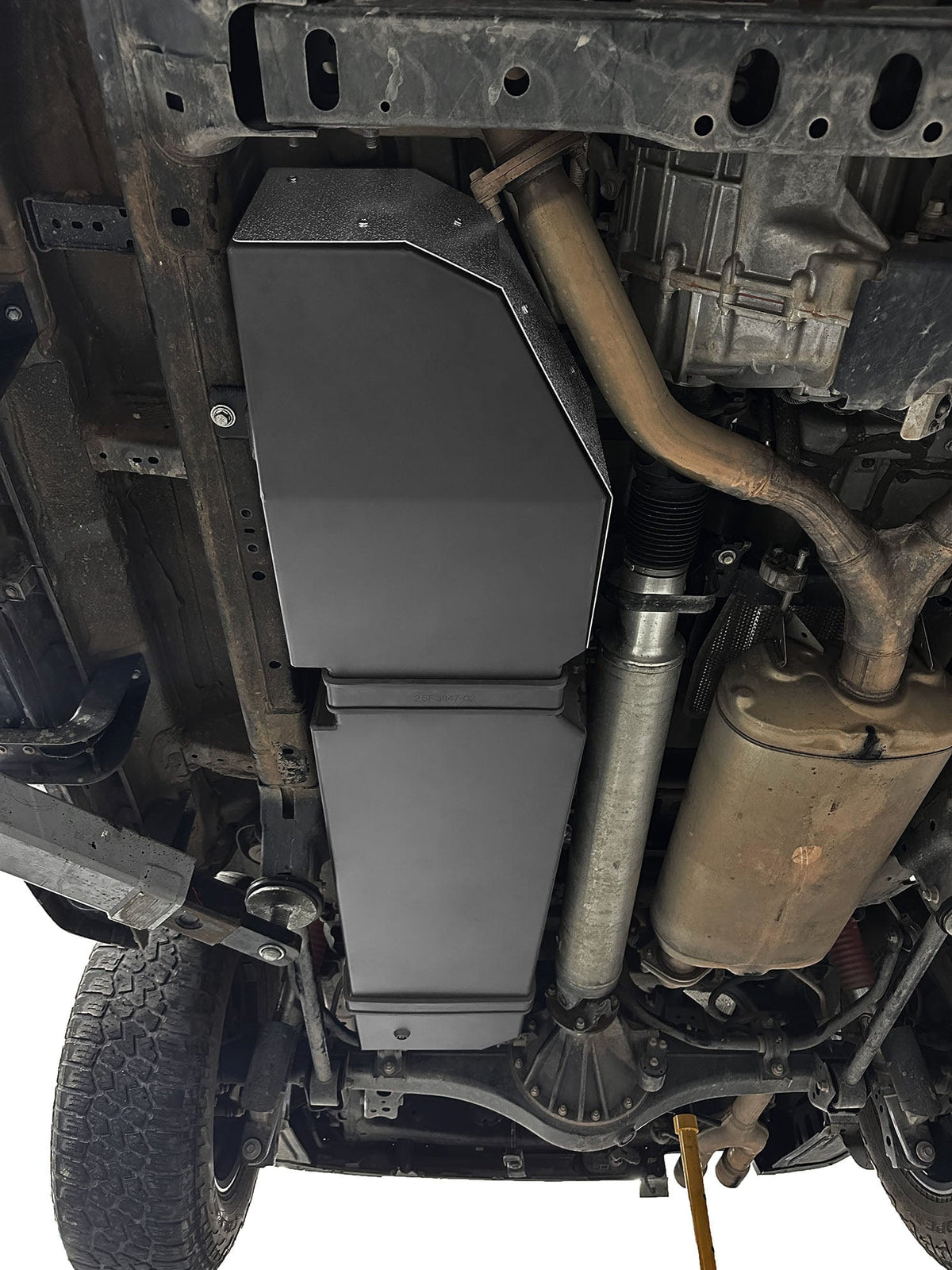 Увеличенный (основной) топливный бак 132 л на Toyota Sequoia, фото 7 из 9
