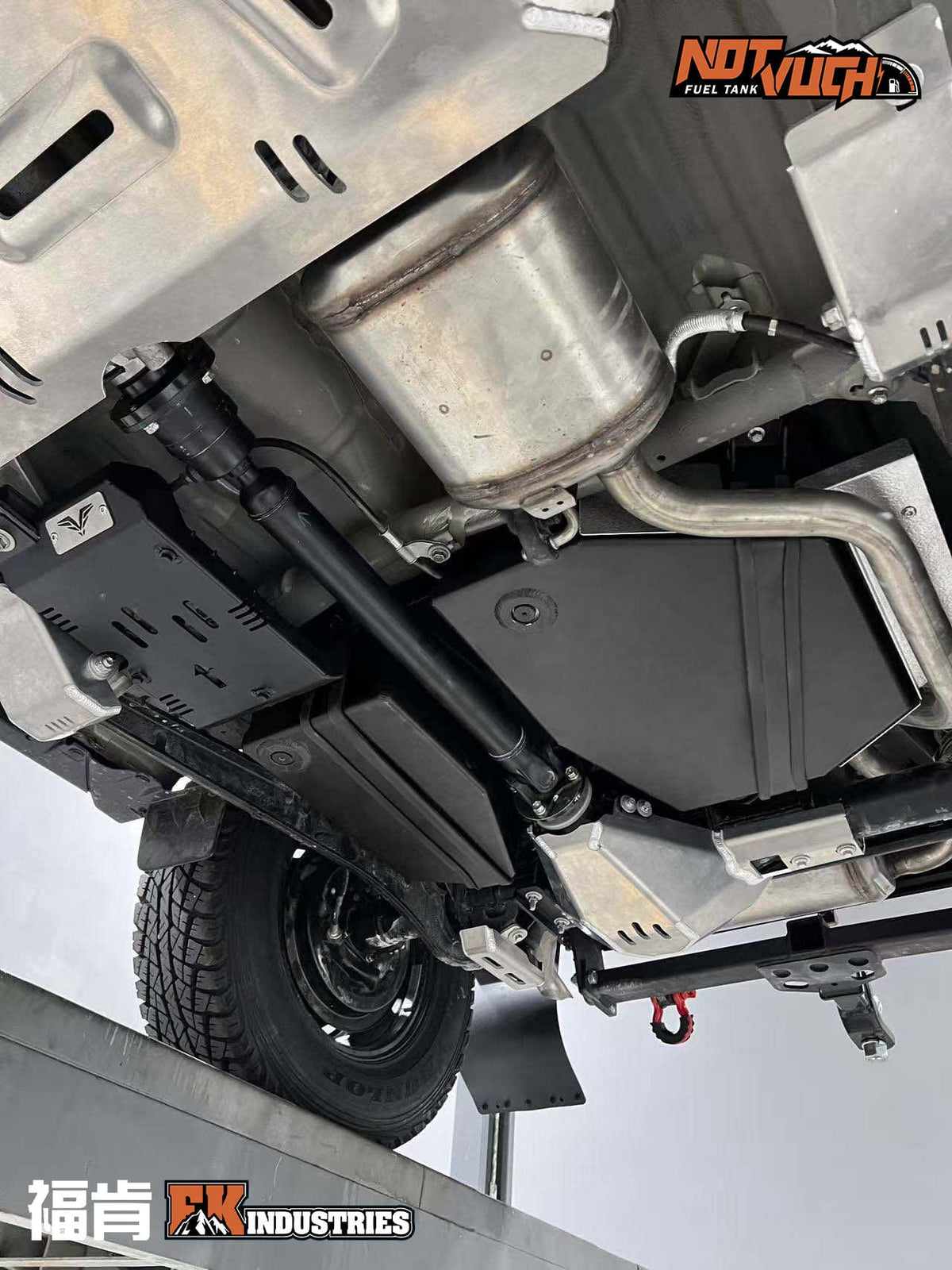 Увеличенный (основной) топливный бак 65 л на Suzuki Jimny JB74, фото 9 из 9
