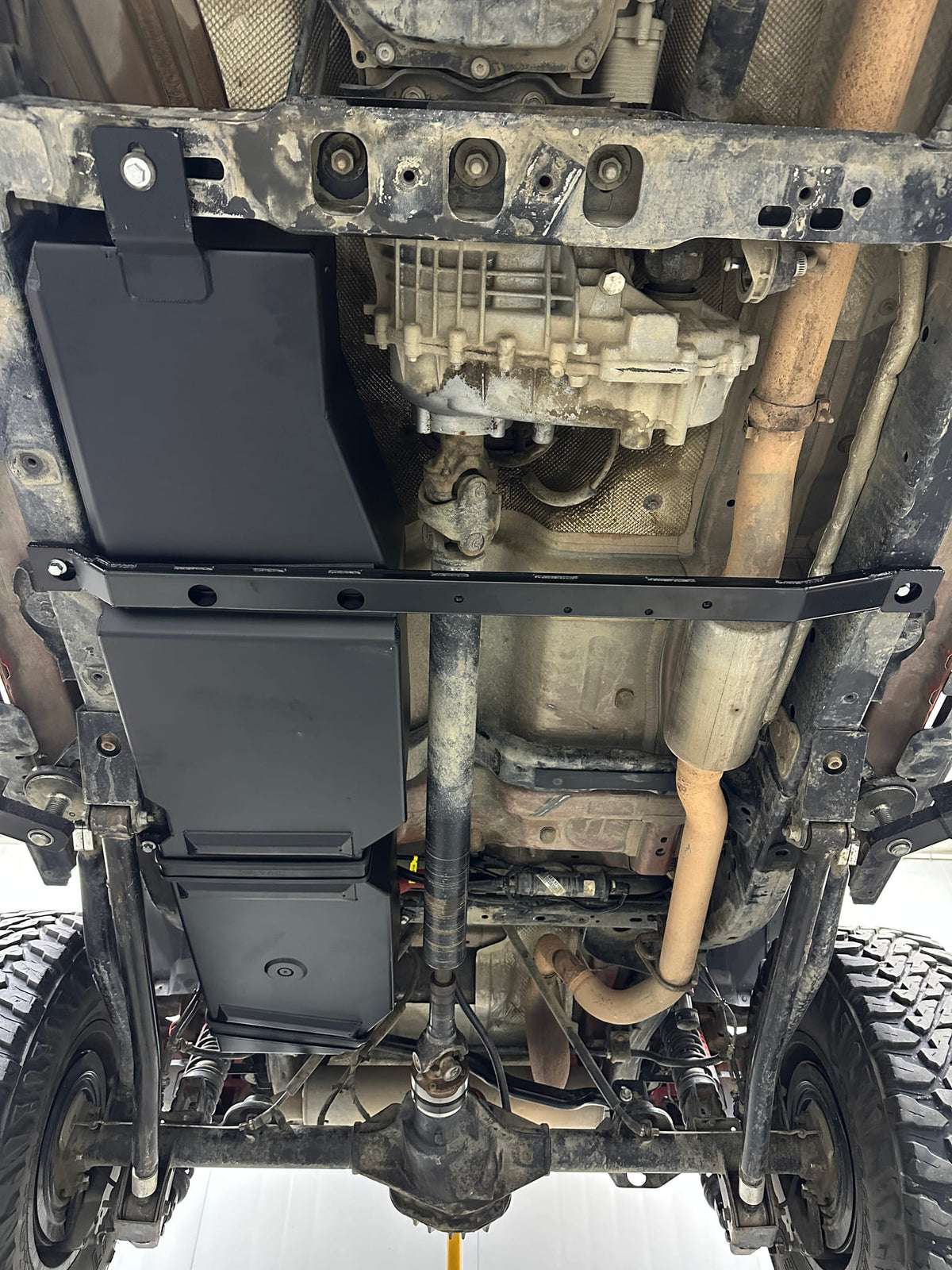 Увеличенный (основной) топливный бак 118 л на Jeep Wrangler JL, фото 16 из 16