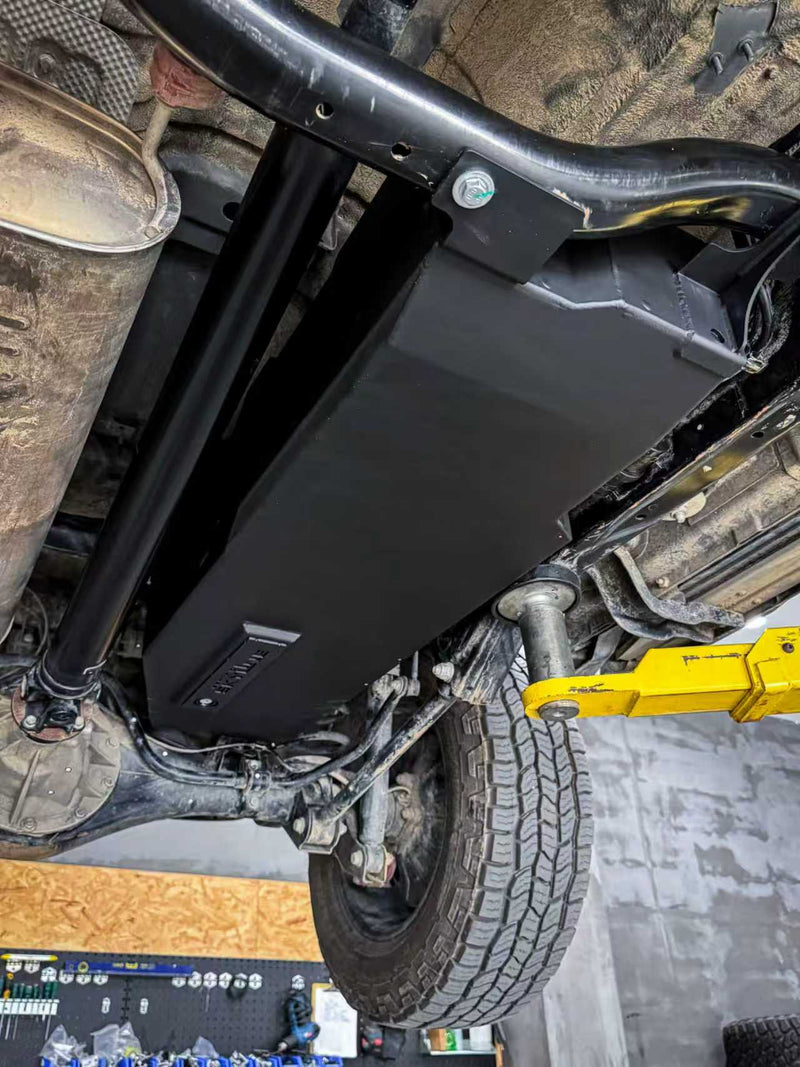 Топливные баки на BAIC BJ40