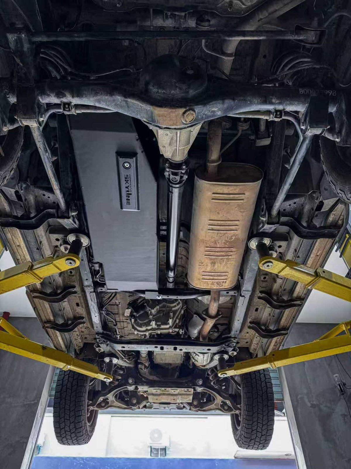 Дополнительный топливный бак 71 л из нержавеющей стали, BAIC BJ40S (2021–2023)