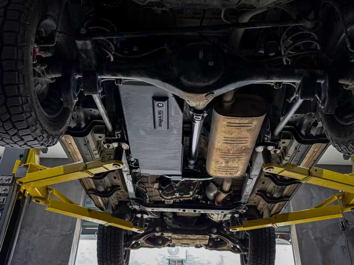 Дополнительный топливный бак 71 л из нержавеющей стали, BAIC BJ40S (2021–2023)