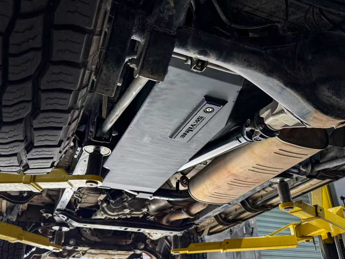 Дополнительный топливный бак 71 л из нержавеющей стали, BAIC BJ40S (2021–2023)