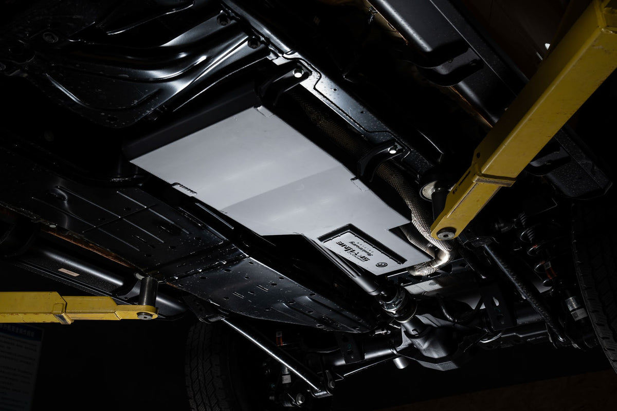 Дополнительный топливный бак 63 л из нержавеющей стали, Ford Bronco, 4 двери, двигатель 2.3/2.7