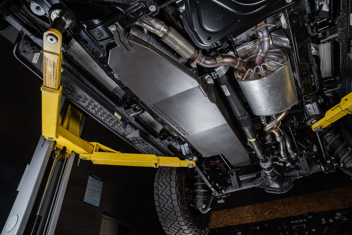 Увеличенный топливный бак 130 л из нержавеющей стали, Ford Bronco Raptor