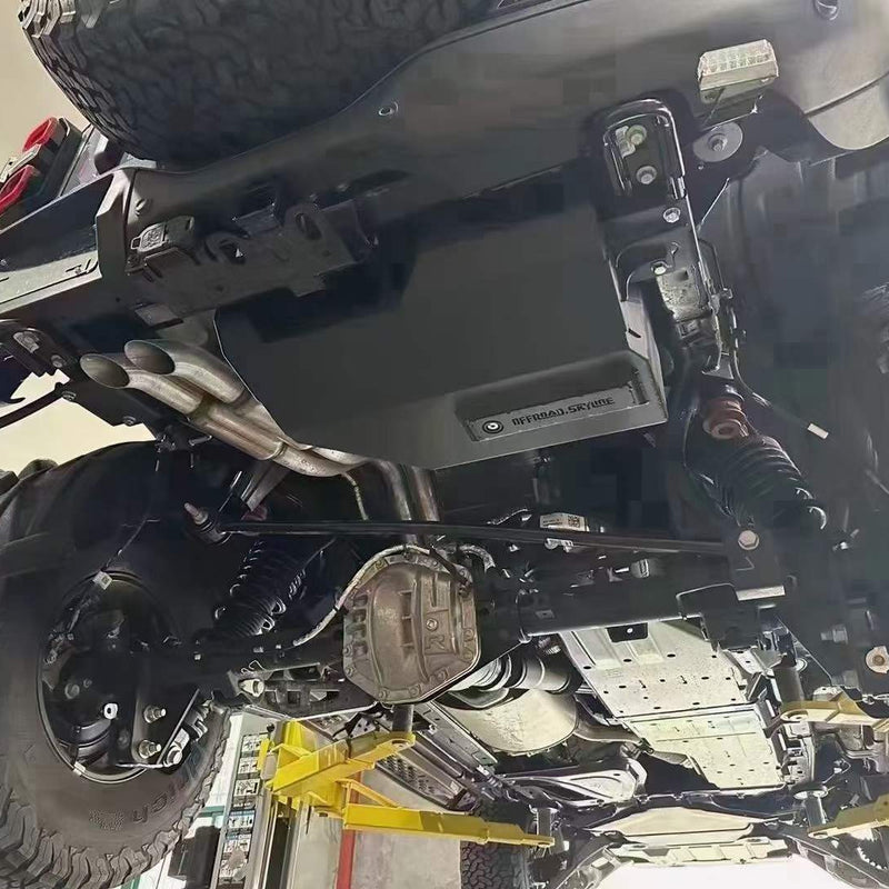 Топливные баки на Ford Bronco Raptor