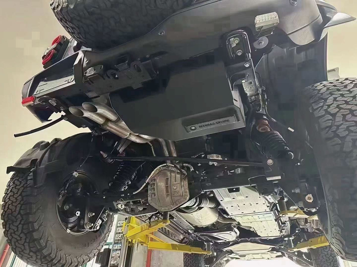 Дополнительный топливный бак 70 л из нержавеющей стали, Ford Bronco Raptor