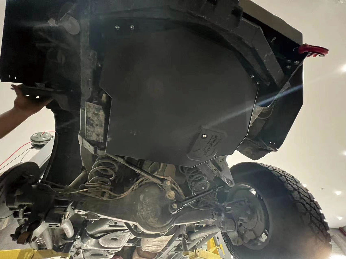 Дополнительный топливный бак 103 л из нержавеющей стали, Ford Everest (2020+)