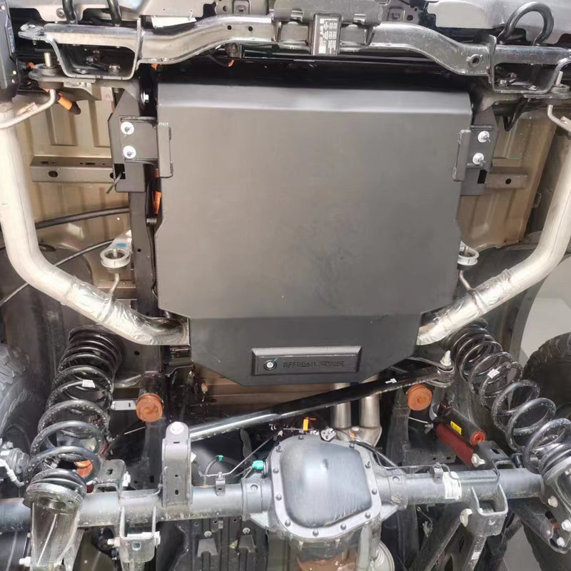 Дополнительный топливный бак 137 л из нержавеющей стали, Ford F-150 / F-150 Raptor (2022+)