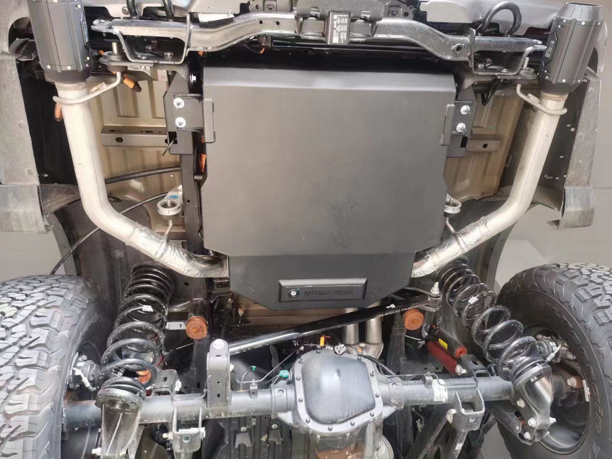 Дополнительный топливный бак 137 л из нержавеющей стали, Ford F-150 / F-150 Raptor (2022+)