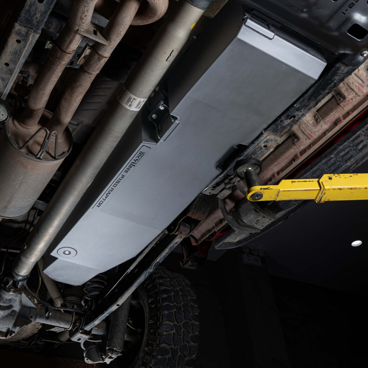 Увеличенный топливный бак 200 л из нержавеющей стали, Ford F-150 / F-150 Raptor, 2-е и 3-е поколение