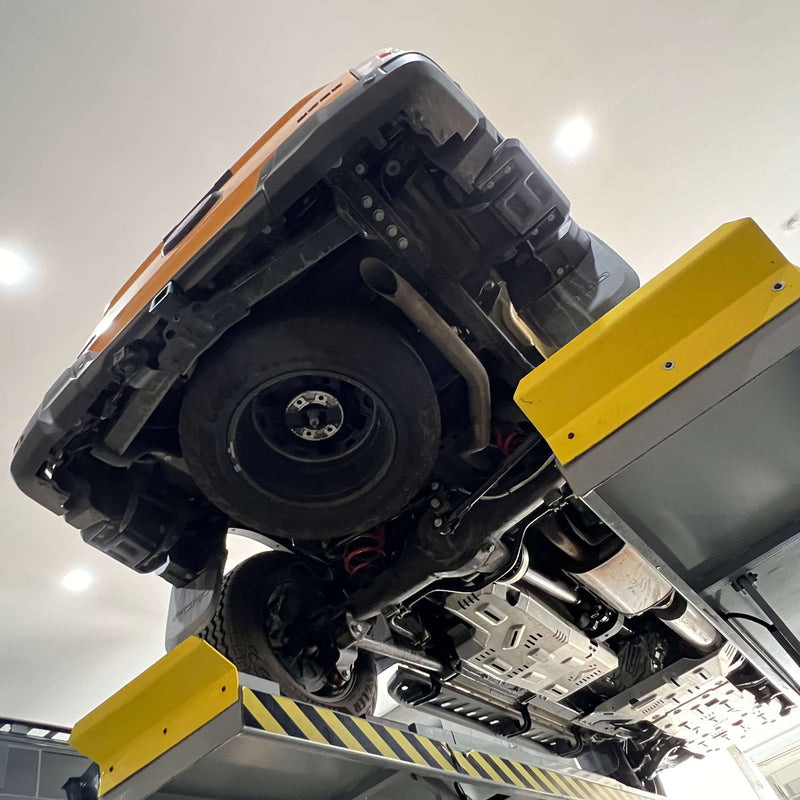 Дополнительный топливный бак 47 л из нержавеющей стали, Ford Ranger, дизель