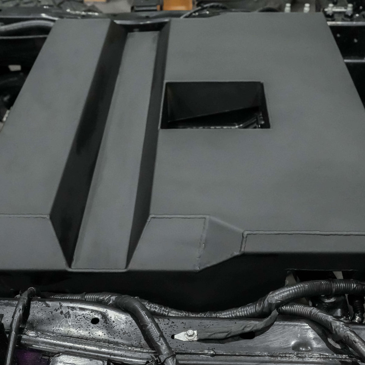 Дополнительный топливный бак 47 л из нержавеющей стали, Ford Ranger, дизель