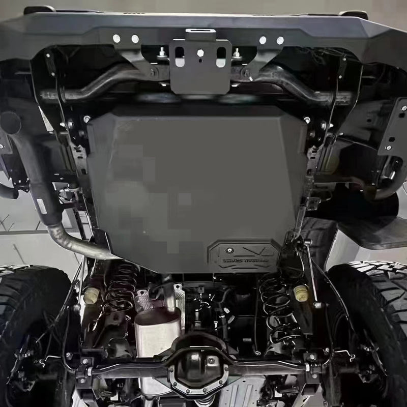 Дополнительный топливный бак 122 л из нержавеющей стали, Jeep Gladiator
