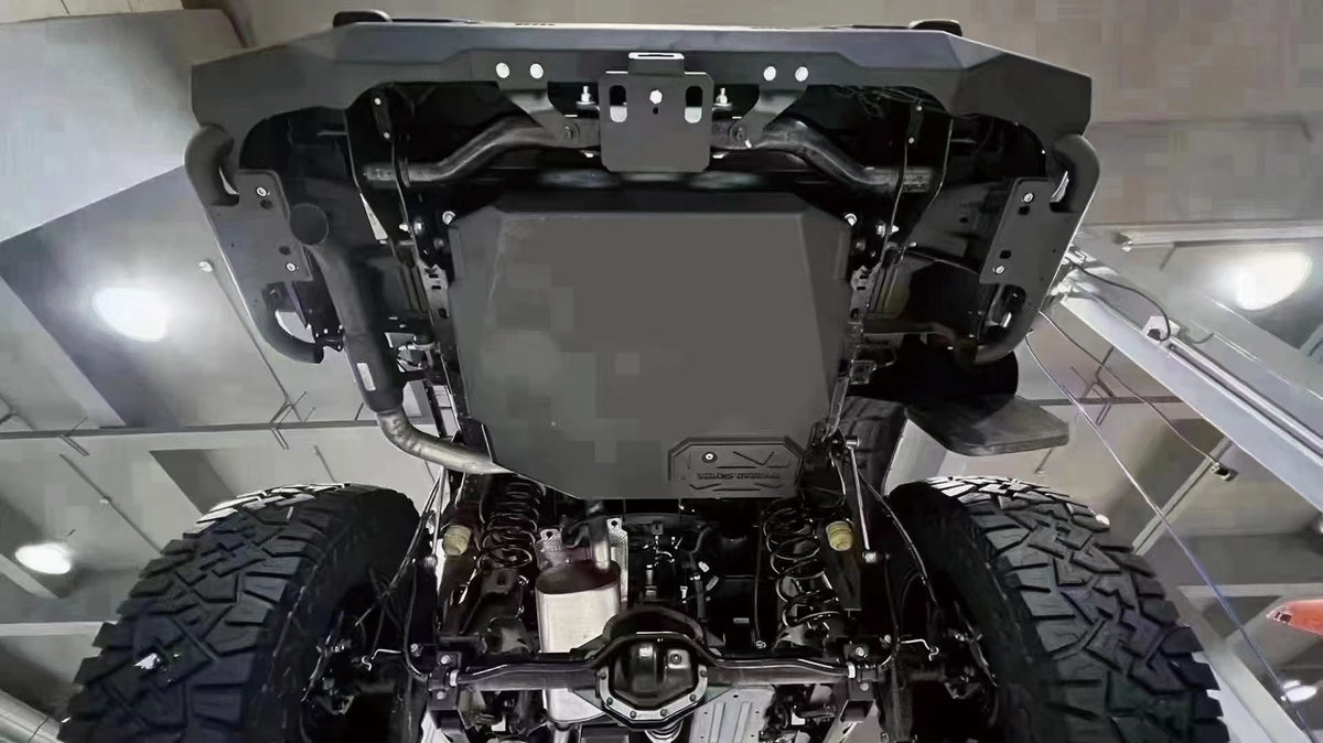 Дополнительный топливный бак 122 л из нержавеющей стали, Jeep Gladiator