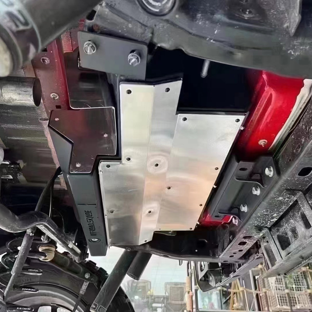 Дополнительный топливный бак 40 л из нержавеющей стали, Jeep Wrangler 4xe