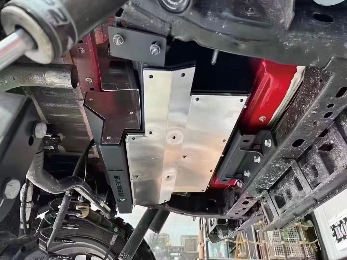Дополнительный топливный бак 40 л из нержавеющей стали, Jeep Wrangler 4xe