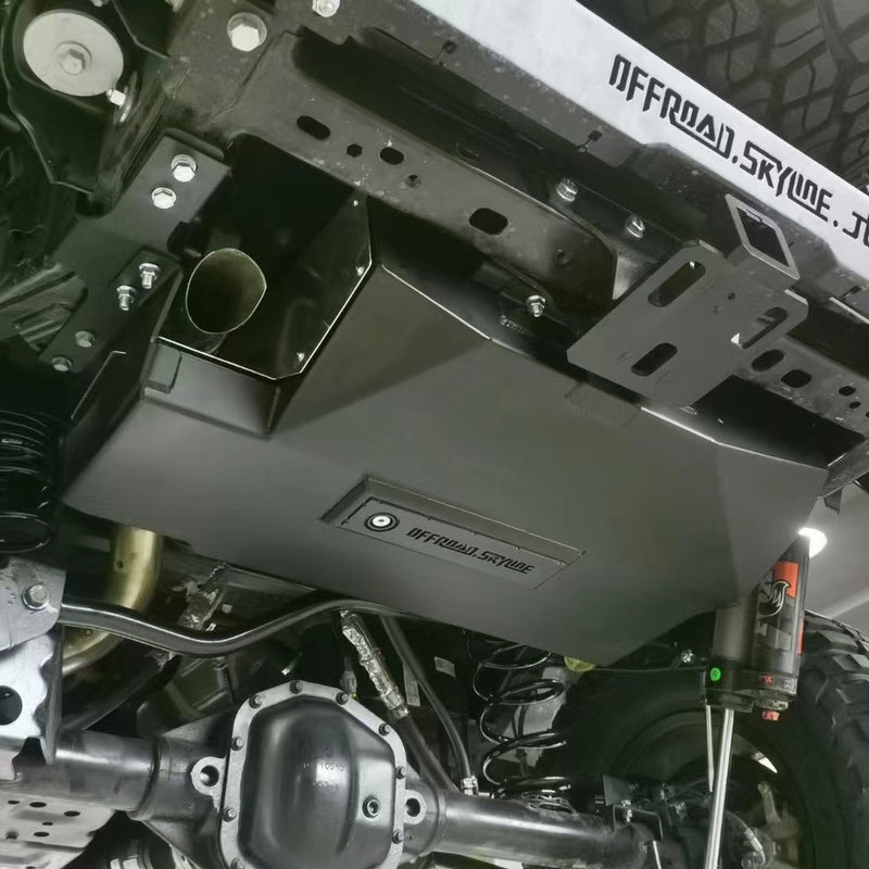 Дополнительный топливный бак 53 л из нержавеющей стали, Jeep Wrangler 4xe