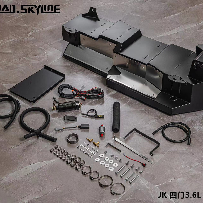 Топливные баки на Jeep Wrangler JK