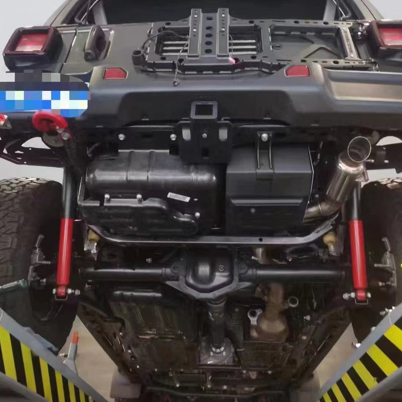 Дополнительный топливный бак 52 л из нержавеющей стали, Jeep Wrangler JL, дизель