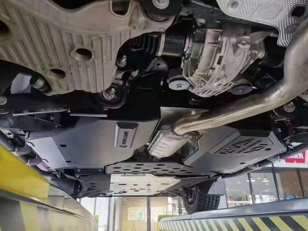 Сдвоенный топливный бак 158 л из нержавеющей стали, Land Rover Defender 90, двигатель 3.0T (2020+)