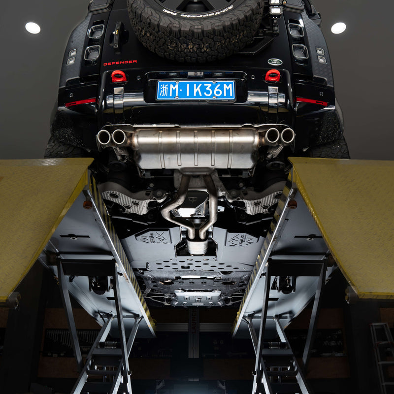 Топливные баки на Land Rover Defender 90
