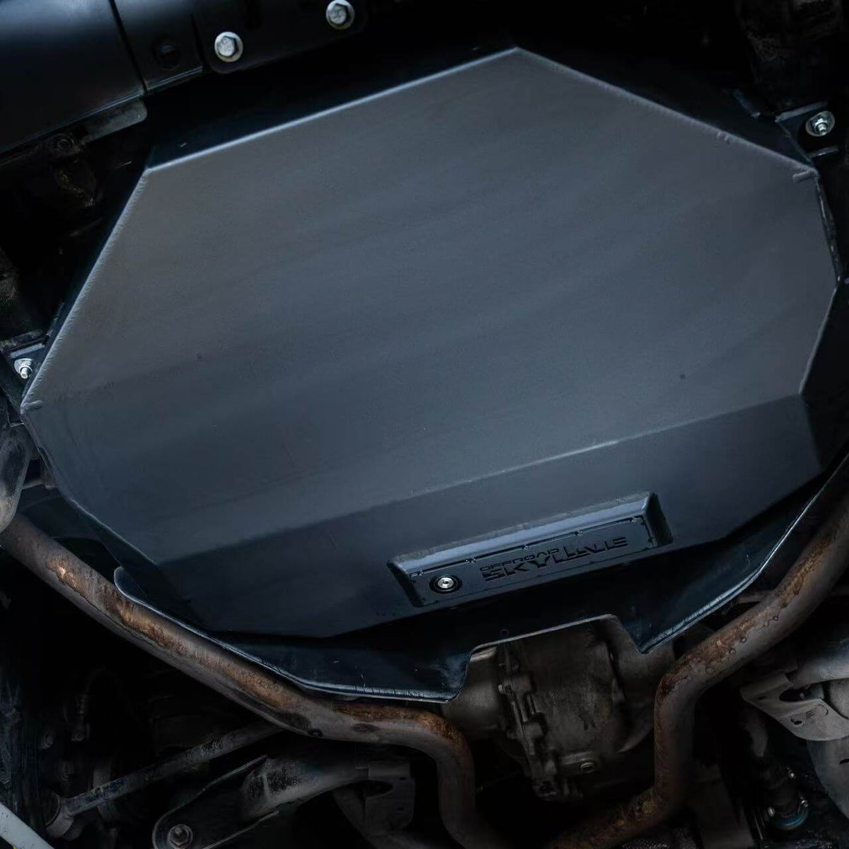 Дополнительный топливный бак 105 л из нержавеющей стали, Land Rover Discovery 3 / 4, бензин, дизель