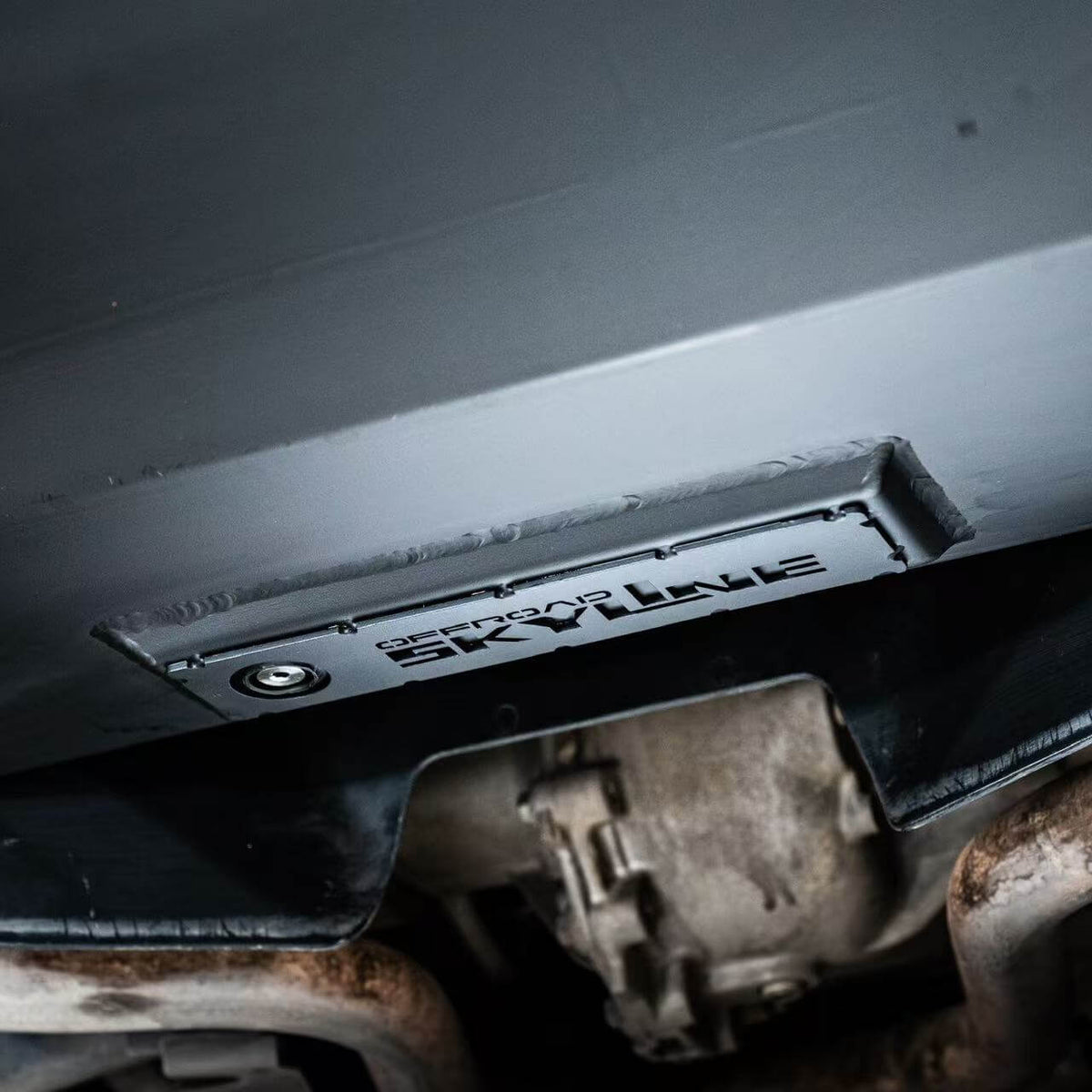 Дополнительный топливный бак 105 л из нержавеющей стали, Land Rover Discovery 3 / 4, бензин, дизель
