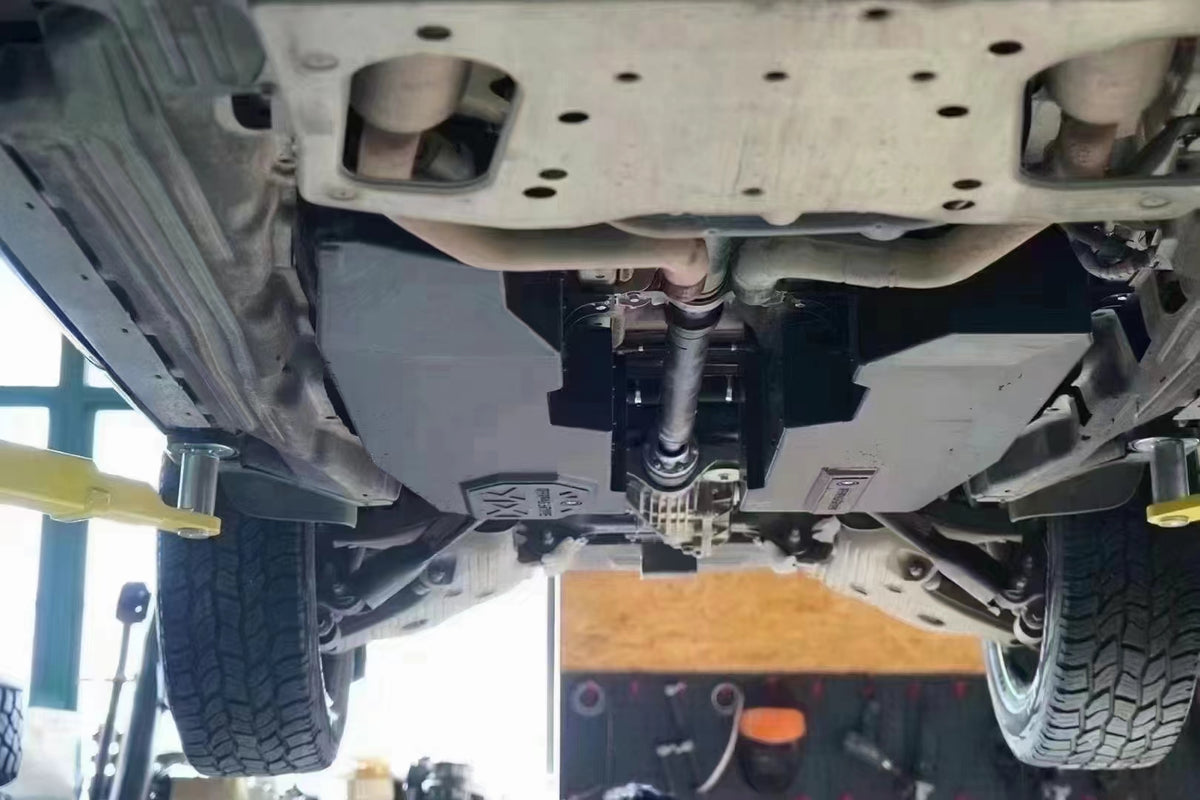 Сдвоенный топливный бак 168 л из нержавеющей стали, Land Rover Discovery 5