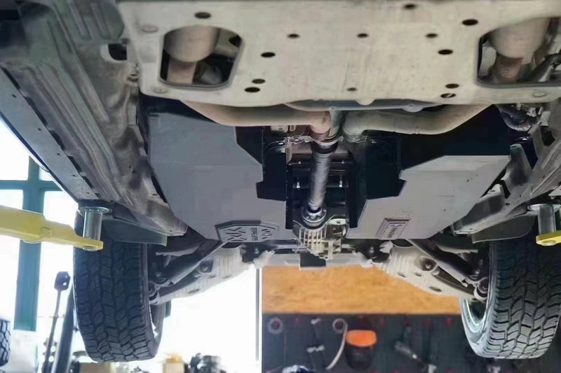 Сдвоенный топливный бак 168 л из нержавеющей стали, Land Rover Discovery 5
