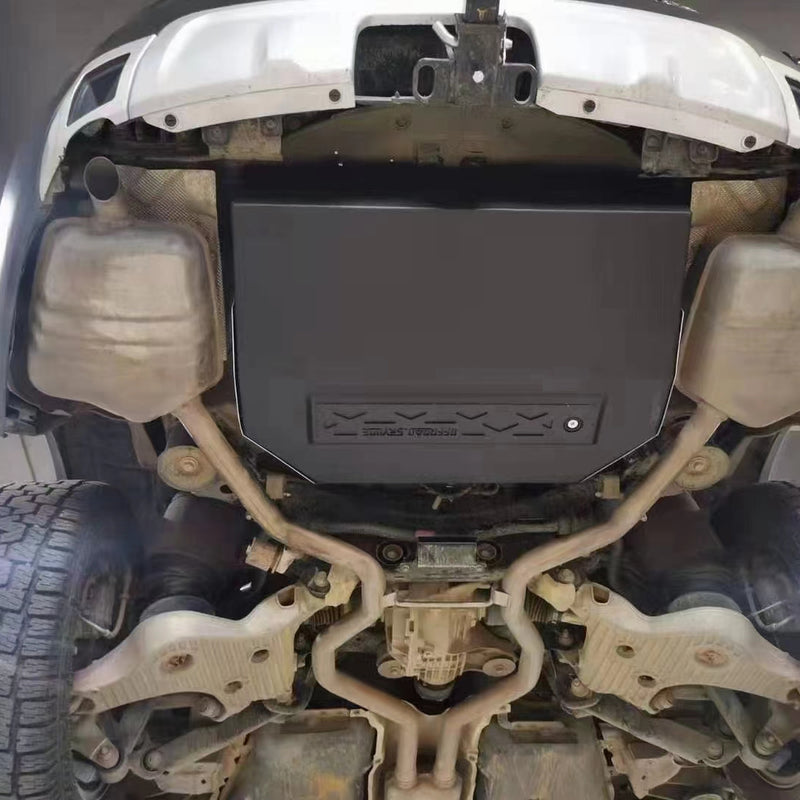 Топливные баки на Land Rover Discovery 5
