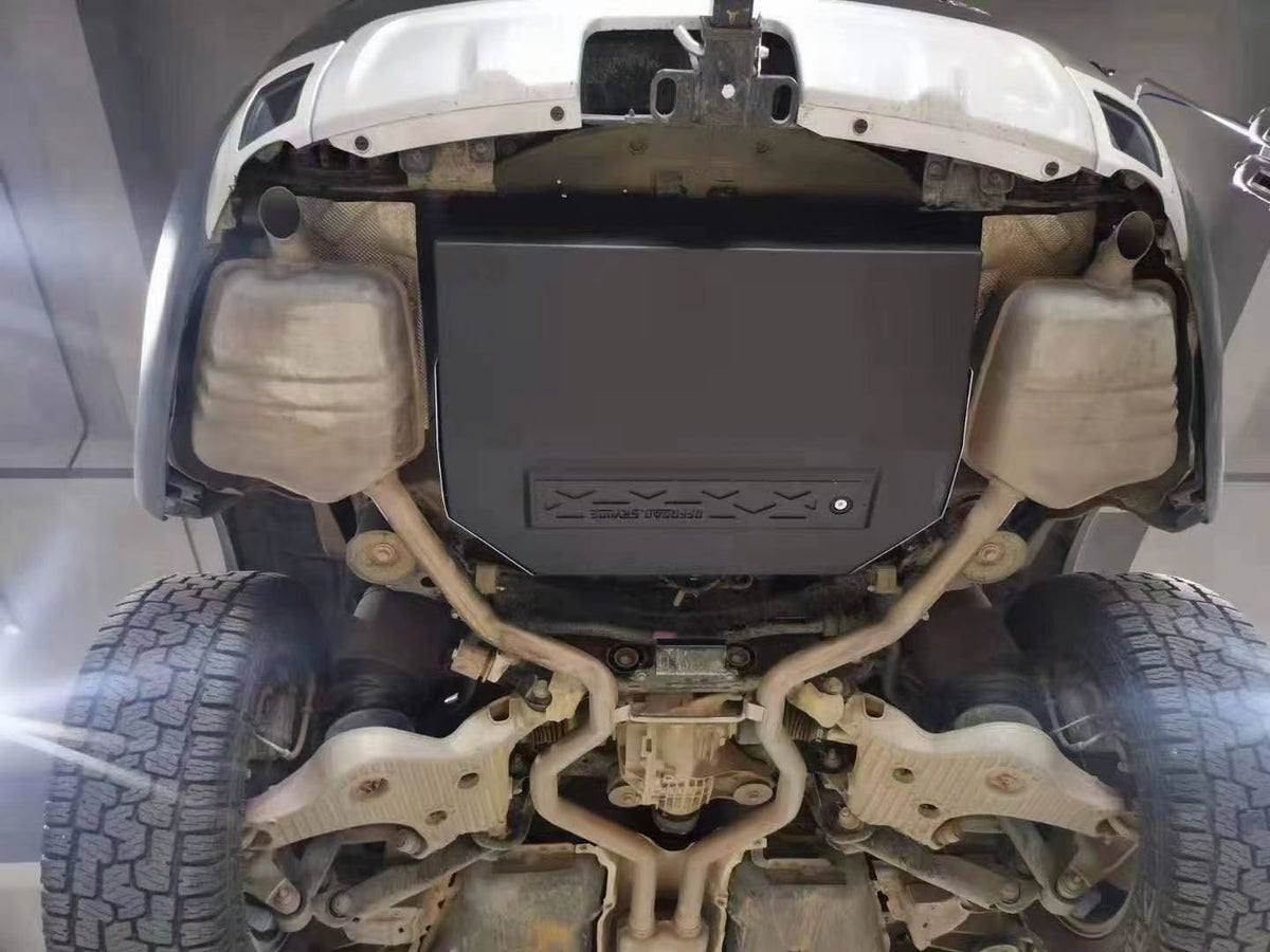 Дополнительный топливный бак 89 л из нержавеющей стали, Land Rover Discovery 5