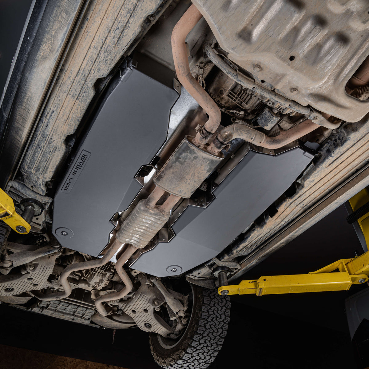Увеличенный топливный бак 170 л из нержавеющей стали, Land Rover Range Rover L405 (2013+)