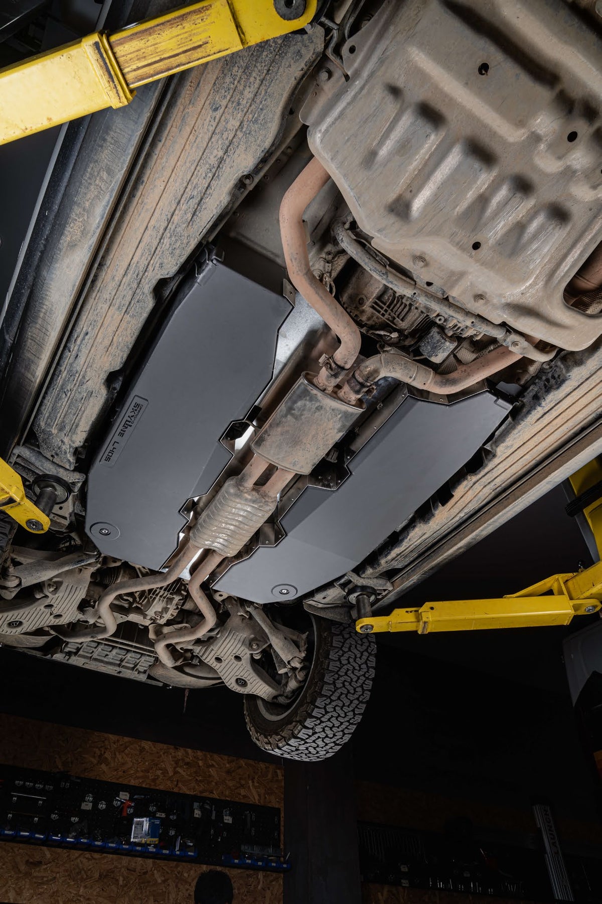 Увеличенный топливный бак 170 л из нержавеющей стали, Land Rover Range Rover L405 (2013+)