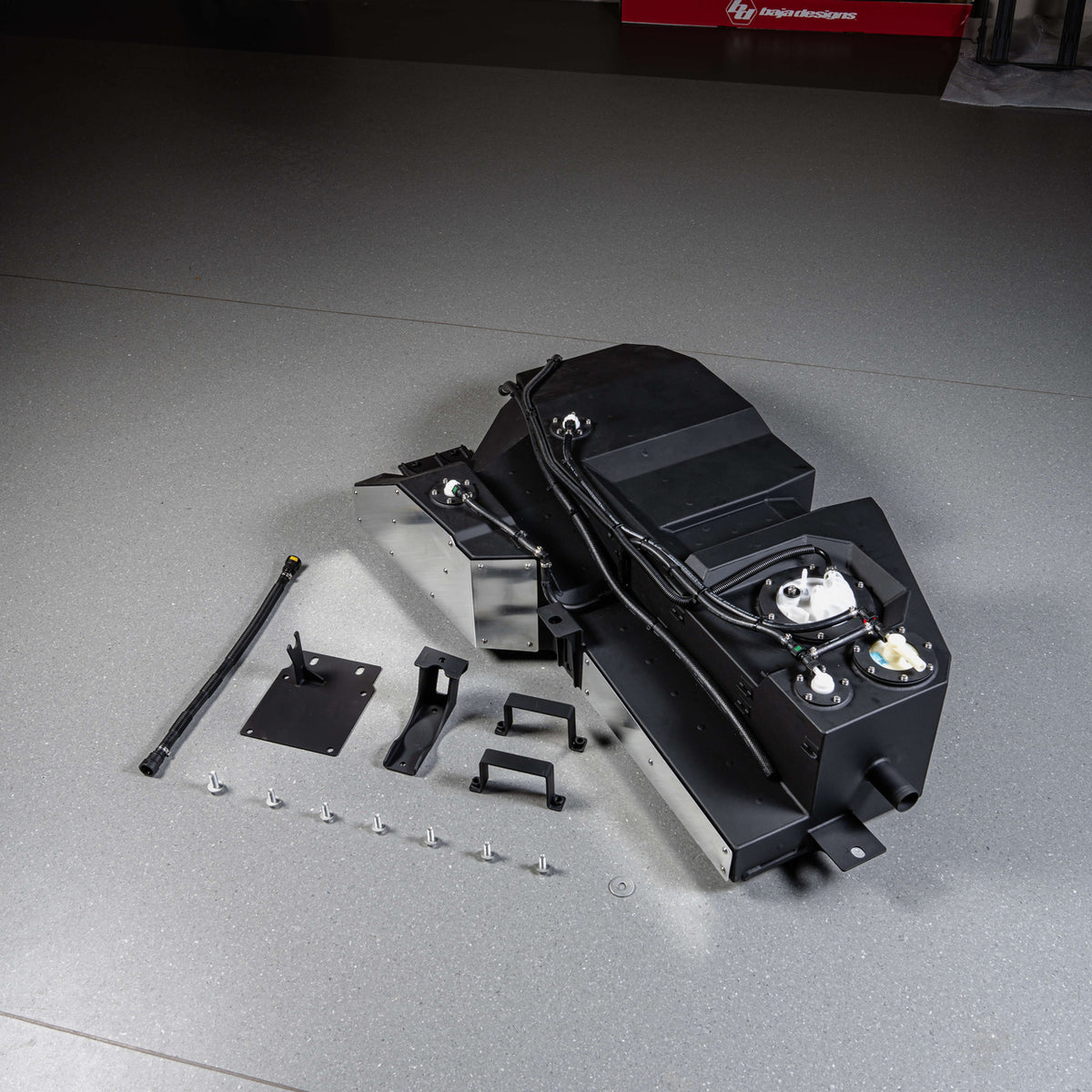 Увеличенный топливный бак 125 л из нержавеющей стали, Land Rover Range Rover Sport L320 (2010–2013)