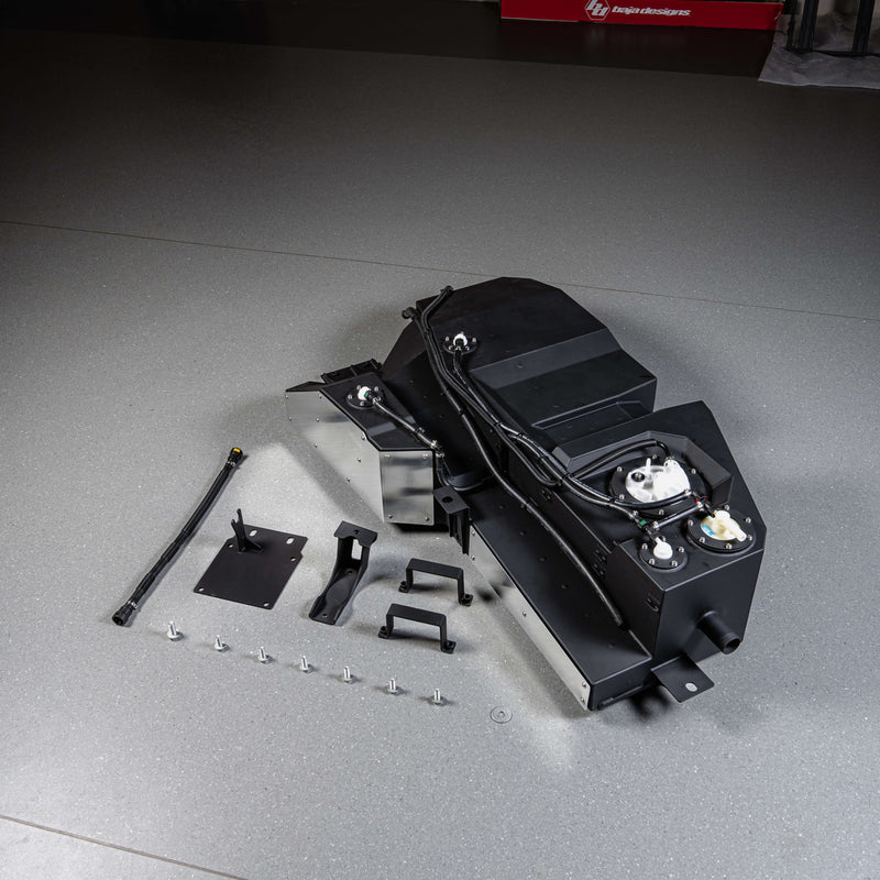 Увеличенный топливный бак 125 л из нержавеющей стали, Land Rover Range Rover Sport L320 (2010–2013)