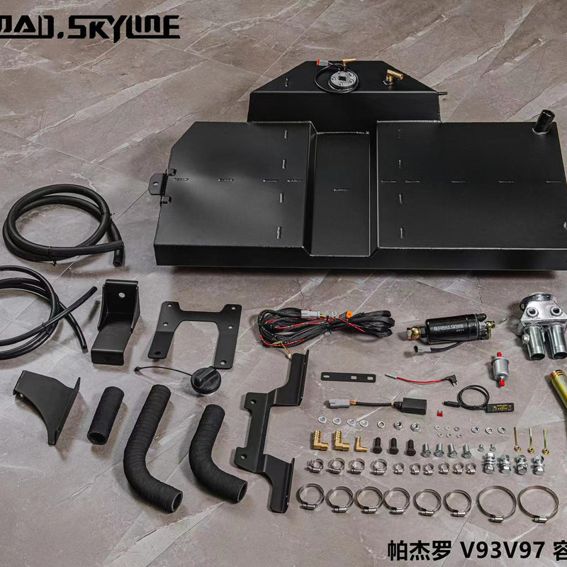 Топливные баки на Mitsubishi