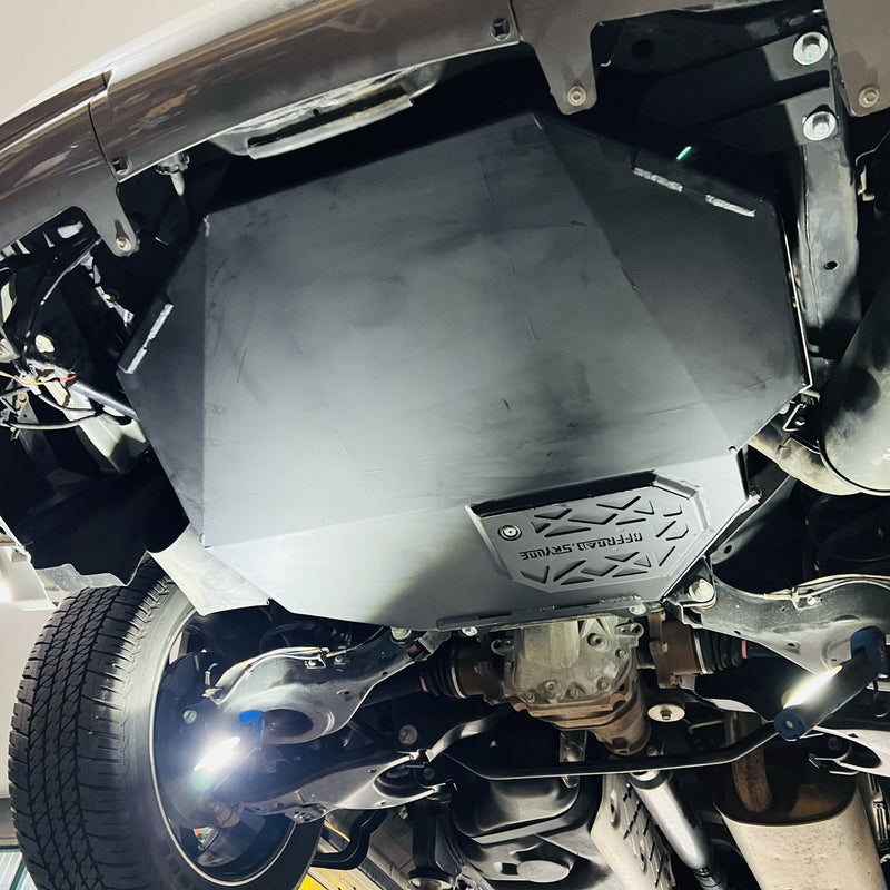 Топливные баки на Nissan Patrol Y63