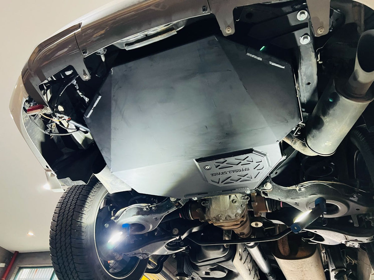 Дополнительный топливный бак 150 л из нержавеющей стали, Nissan Patrol Y63