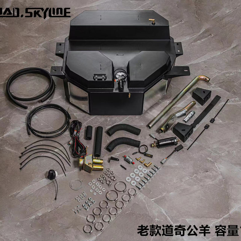 Топливные баки на RAM 1500