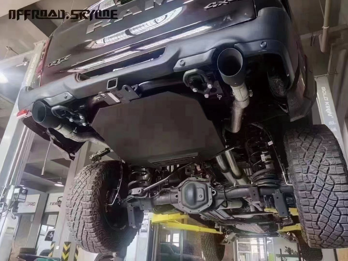 Дополнительный топливный бак 176 л из нержавеющей стали, RAM 1500 TRX / RHO