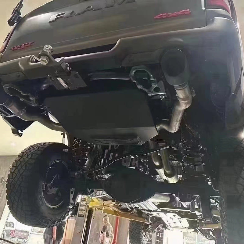 Топливные баки на RAM 1500 TRX