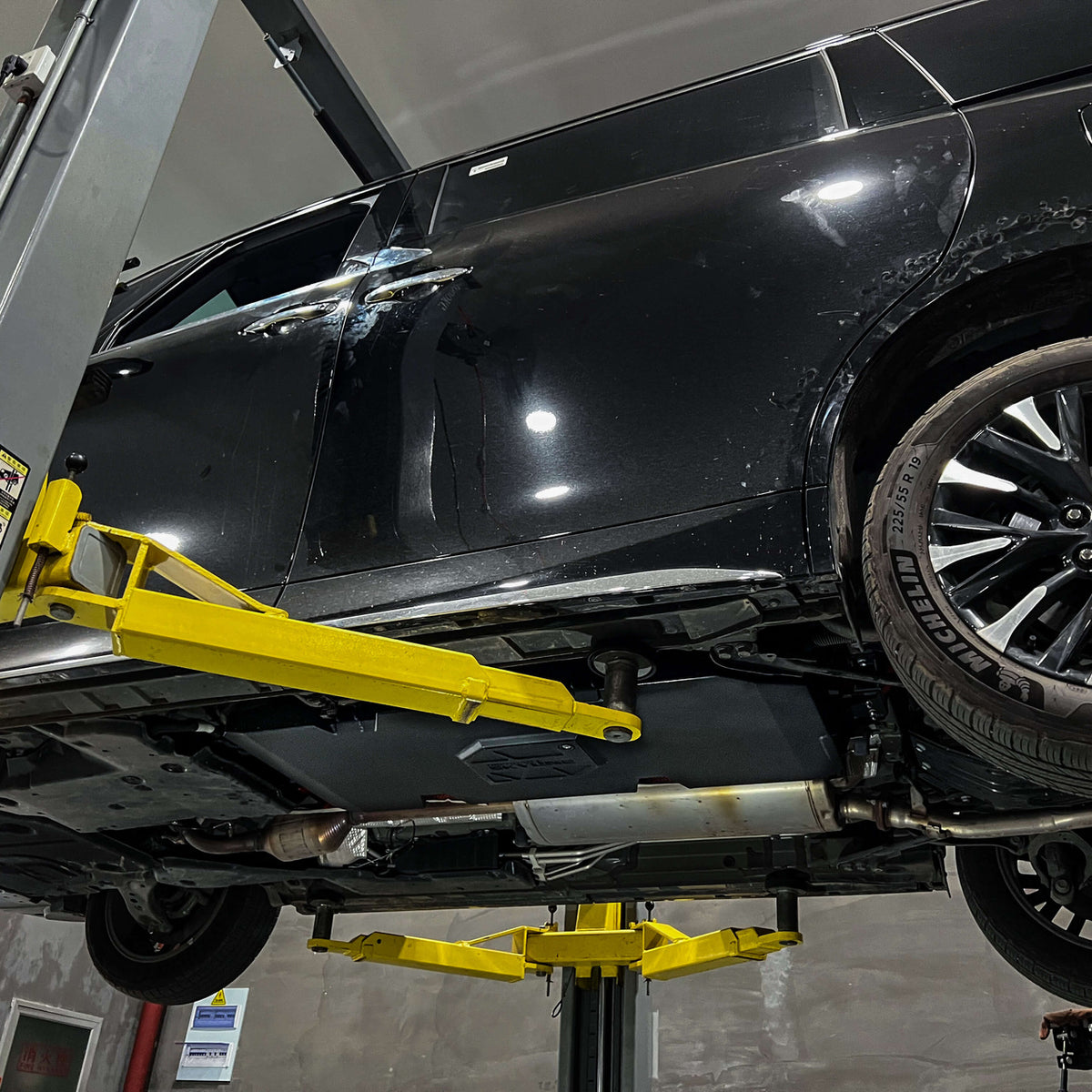 Увеличенный топливный бак 86 л из нержавеющей стали, Toyota Alphard (2024+)