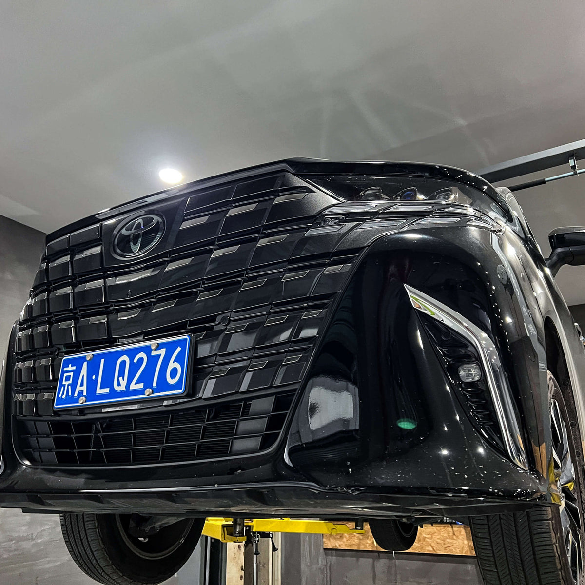 Увеличенный топливный бак 86 л из нержавеющей стали, Toyota Alphard (2024+)