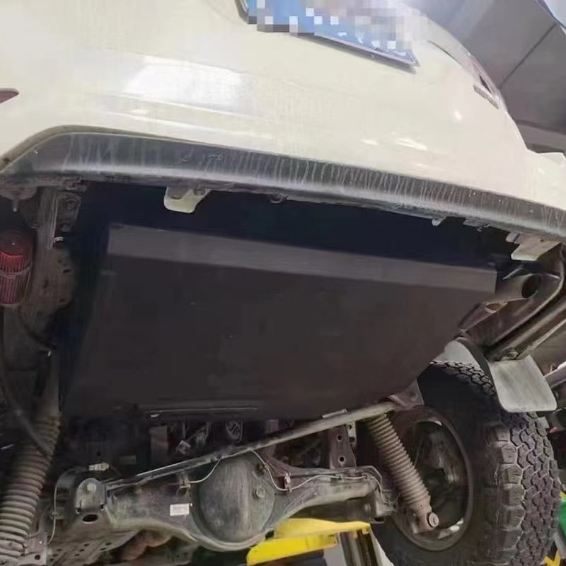 Дополнительный топливный бак 110 л из нержавеющей стали, Toyota Fortuner (2019+)