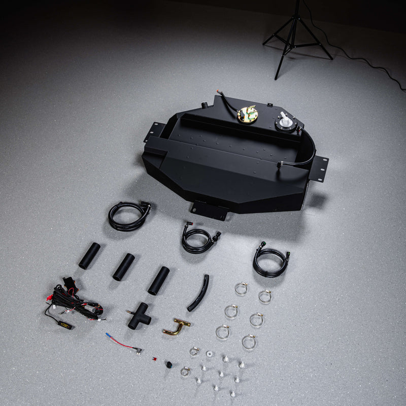 Топливные баки на Toyota Land Cruiser 120 (Prado)
